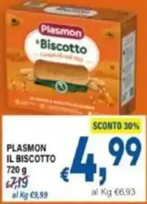 DEM Plasmon il biscotto offerta