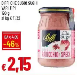 Galassia Biffi che sugo! sughi offerta