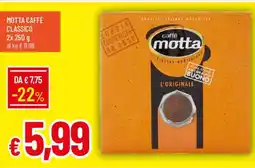 Galassia Motta caffè classico offerta