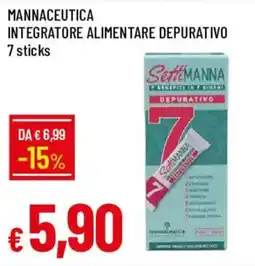 Galassia Mannaceutica integratore alimentare depurativo offerta