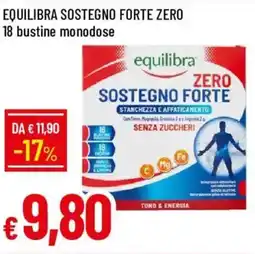 Galassia Equilibra sostegno forte zero offerta