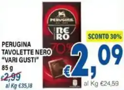 DEM Perugina tavolette nero offerta