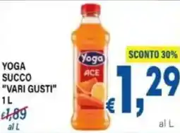 DEM Yoga succo offerta