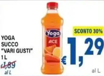 DEM Yoga succo offerta