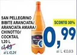 DEM San pellegrino bibite aranciata/ aranciata amara/ chinotto/ cocktail offerta