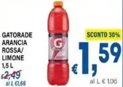 DEM Gatorade arancia rossa/ limone offerta