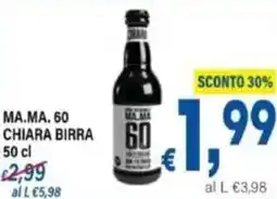 DEM Ma.ma. 60 chiara birra offerta