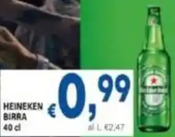 DEM Heineken birra offerta