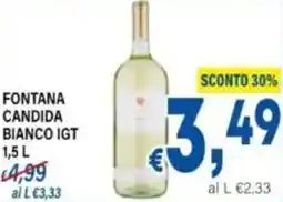 DEM Fontana candida bianco igt offerta