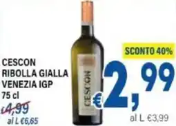 DEM Cescon ribolla gialla venezia igp offerta