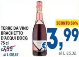 DEM Terre da vino brachetto d'acqui docg offerta