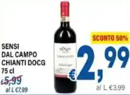 DEM Sensi dal campo chianti docg offerta