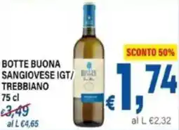 DEM Botte buona sangiovese igt/ trebbiano offerta