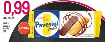 Famila Pavesi pavesini double 60g offerta
