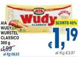 DEM Aia wudy wurstel classico offerta
