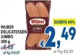 DEM Wuber delicatessen jumbo offerta