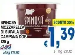DEM Spinosa mozzarella di bufala campana dop offerta