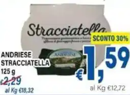 DEM Andriese stracciatella offerta