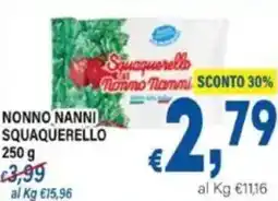 DEM Nonno nanni squaquerello offerta