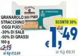 DEM Granarolo stracchino oggi puoi offerta