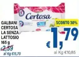 DEM Galbani certosa la senza lattosio offerta