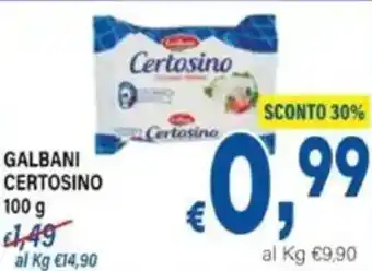 DEM Galbani certosino offerta