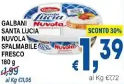 DEM Galbani santa lucia nuvola spalmabile fresco offerta