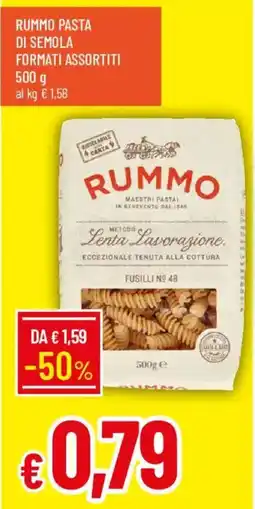 Galassia Rummo pasta di semola offerta