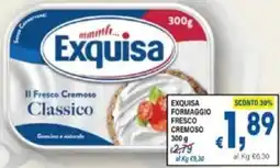 DEM Exquisa formaggio fresco cremoso offerta