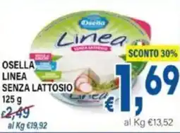 DEM Osella linea senza lattosio offerta