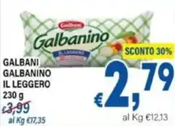 DEM Galbani galbanino il leggero offerta