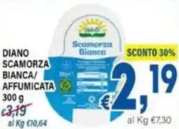 DEM Diano scamorza bianca/ affumicata offerta