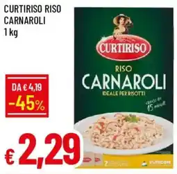 Galassia Curtiriso riso carnaroli offerta