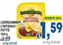 DEM Leerdammer l'intenso fette offerta