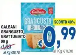 DEM Galbani grangusto grattugiato offerta