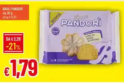Galassia Bauli pandorì offerta