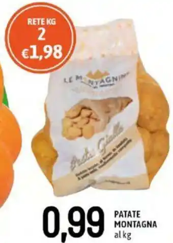 Famila Patate Montagna offerta