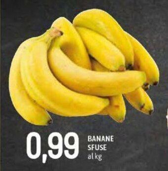 Famila Banane Sfuse offerta