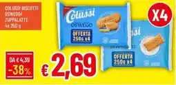 Galassia Colussi biscotti oswego/ zuppalatte offerta