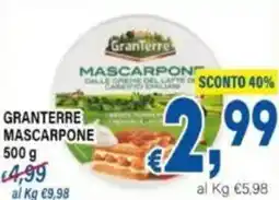 DEM Granterre mascarpone offerta