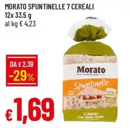 Galassia Morato spuntinelle 7 cereali offerta