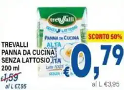 DEM Trevalli panna da cucina senza lattosioita offerta