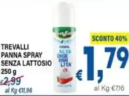 DEM Trevalli panna spray senza lattosio offerta