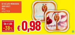 Galassia G7 gelato monodose offerta