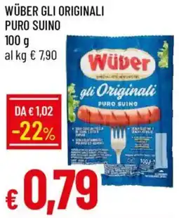 Galassia Wüber gli originali puro suino offerta