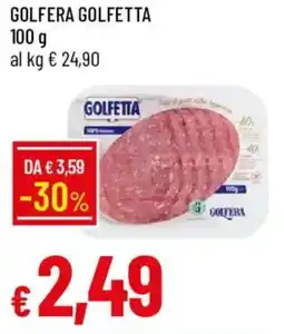 Galassia Golfera golfetta offerta