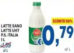 DEM Latte sano latte uht p.s. italia offerta