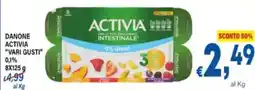 DEM Danone activia 0,1% offerta
