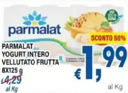 DEM Parmalat yogurt intero vellutato frutta offerta