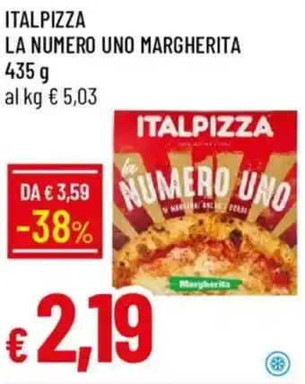 Italpizza la numero uno margherita